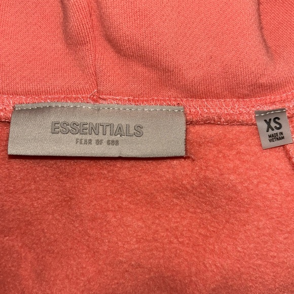 Essentials Fear Of God SS22 Pullover Hoodie - Picture 8 of 10